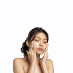 Gray Orange Creative Acne Care Instagram Post